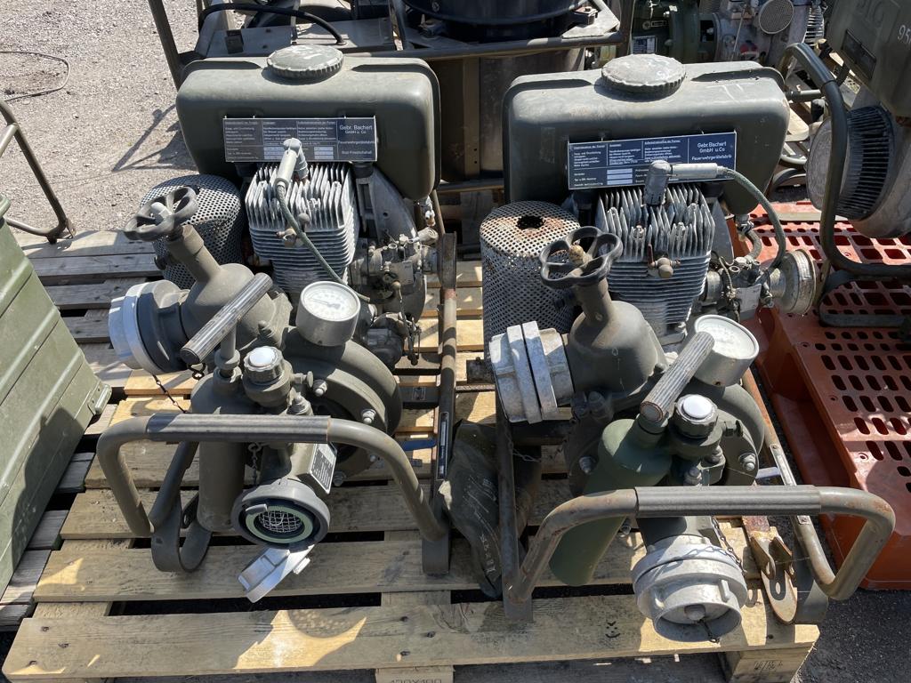 5.0 Bar 400 Litre Per Minute Fire Water Pump - Govsales of mod surplus ex army trucks, ex army land rovers and other military vehicles for sale