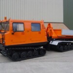 Hagglunds BV206 All Terrain Vehicle (ATV) Fitted with DROPS Body Multi-Lift Unit Hagglunds BV206 All Terrain Vehicle (ATV) Fitted with DROPS Body Multi-Lift Unit