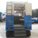 Hagglunds BV206 All Terrain Vehicle (ATV) Fitted with DROPS Body Multi-Lift Unit Hagglunds BV206 All Terrain Vehicle (ATV) Fitted with DROPS Body Multi-Lift Unit
