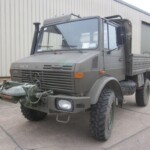 Ex Army Mercedes Unimog U1300L winch truck Ex Army Mercedes Unimog U1300L winch truck