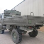 Ex Army Mercedes Unimog U1300L winch truck Ex Army Mercedes Unimog U1300L winch truck