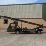 Ex RAF AMSS Self Propelled 9 Metre Belt Loader Ex RAF AMSS Self Propelled 9 Metre Belt Loader