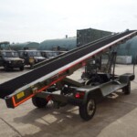 Ex RAF AMSS Self Propelled 9 Metre Belt Loader Ex RAF AMSS Self Propelled 9 Metre Belt Loader