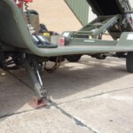 Ex RAF AMSS Self Propelled 9 Metre Belt Loader Ex RAF AMSS Self Propelled 9 Metre Belt Loader