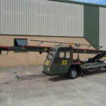 Ex RAF AMSS Self Propelled 9 Metre Belt Loader Ex RAF AMSS Self Propelled 9 Metre Belt Loader