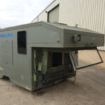 Ex Army Marshalls Land Rover 130 Ambulance Body Ex Army Marshalls Land Rover 130 Ambulance Body