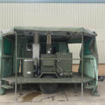 Ex Army SERT RLS2000 Field Laundry Trailers Ex Army SERT RLS2000 Field Laundry Trailers