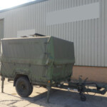 Ex Army SERT RLS2000 Field Laundry Trailers Ex Army SERT RLS2000 Field Laundry Trailers