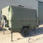 Ex Army SERT RLS2000 Field Laundry Trailers Ex Army SERT RLS2000 Field Laundry Trailers