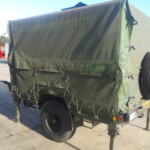 Ex Army SERT RLS2000 Field Laundry Trailers Ex Army SERT RLS2000 Field Laundry Trailers