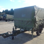 Ex Army SERT RLS2000 Field Laundry Trailers Ex Army SERT RLS2000 Field Laundry Trailers