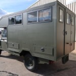 Ex Army Land Rover Defender 130 Wolf Gun Bus (shoot vehicle) Ex Army Land Rover Defender 130 Wolf Gun Bus (shoot vehicle)