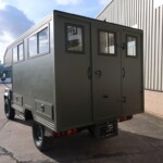Ex Army Land Rover Defender 130 Wolf Gun Bus (shoot vehicle) Ex Army Land Rover Defender 130 Wolf Gun Bus (shoot vehicle)