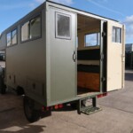 Ex Army Land Rover Defender 130 Wolf Gun Bus (shoot vehicle) Ex Army Land Rover Defender 130 Wolf Gun Bus (shoot vehicle)