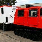 Ex Army Hagglunds Bv206 with Twist Locks Ex Army Hagglunds Bv206 with Twist Locks