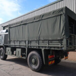 Ex Army MAN HX60 18.330 4x4 Cargo Winch Truck Ex Army MAN HX60 18.330 4x4 Cargo Winch Truck