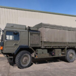 Ex Army MAN HX60 18.330 4x4 Cargo Winch Truck Ex Army MAN HX60 18.330 4x4 Cargo Winch Truck