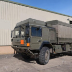 Ex Army MAN HX60 18.330 4x4 Cargo Winch Truck Ex Army MAN HX60 18.330 4x4 Cargo Winch Truck