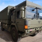 Ex Army MAN HX60 18.330 4x4 Cargo Winch Truck Ex Army MAN HX60 18.330 4x4 Cargo Winch Truck