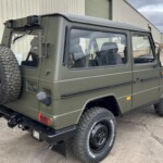 ex army mercedes g-wagon 290 hard top ex army mercedes g-wagon 290 hard top