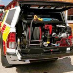 Toyota Hilux Fire Engine Toyota Hilux Fire Engine
