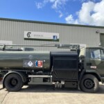 Ex Royal Navy DAF 50/160 4x2 9,000 Litre AVGAS aviation fuel delivery tanker truck Ex Royal Navy DAF 50/160 4x2 9,000 Litre AVGAS aviation fuel delivery tanker truck