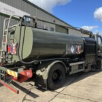 Ex Royal Navy DAF 50/160 4x2 9,000 Litre AVGAS aviation fuel delivery tanker truck Ex Royal Navy DAF 50/160 4x2 9,000 Litre AVGAS aviation fuel delivery tanker truck
