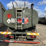 Ex Royal Navy DAF 50/160 4x2 9,000 Litre AVGAS aviation fuel delivery tanker truck Ex Royal Navy DAF 50/160 4x2 9,000 Litre AVGAS aviation fuel delivery tanker truck
