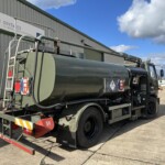 Ex Royal Navy DAF 50/160 4x2 9,000 Litre AVGAS aviation fuel delivery tanker truck Ex Royal Navy DAF 50/160 4x2 9,000 Litre AVGAS aviation fuel delivery tanker truck
