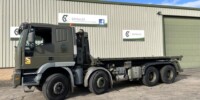 Ex Army Iveco Eurotrakker 410E44 8x4 Hook Loaders Ex Army Iveco Eurotrakker 410E44 8x4 Hook Loaders