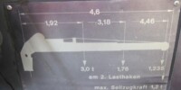 Ex Army MAN 464 8x8 KAT A1 Cargo Truck With Crane Ex Army MAN 464 8x8 KAT A1 Cargo Truck With Crane