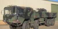 Ex Army MAN 464 8x8 KAT A1 Cargo Truck With Crane Ex Army MAN 464 8x8 KAT A1 Cargo Truck With Crane