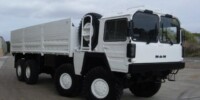 Ex Army MAN 464 8x8 KAT A1 Cargo Truck With Crane Ex Army MAN 464 8x8 KAT A1 Cargo Truck With Crane