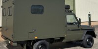Ex Army Mercedes G Wagon 290 Ambulance Ex Army Mercedes G Wagon 290 Ambulance