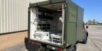 Ex Army Mercedes G Wagon 290 Ambulance