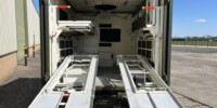 Ex Army Mercedes G Wagon 290 Ambulance Ex Army Mercedes G Wagon 290 Ambulance
