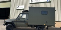 Ex Army Mercedes G Wagon 290 Ambulance Ex Army Mercedes G Wagon 290 Ambulance