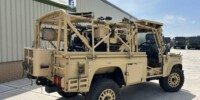 Land Rover RWMIK+ Patrol Vehicle Land Rover RWMIK+ Patrol Vehicle
