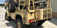 Land Rover RWMIK+ Patrol Vehicle Land Rover RWMIK+ Patrol Vehicle
