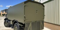 Mercedes Unimog U1550L 4×4 Box Truck Mercedes Unimog U1550L 4×4 Box Truck
