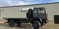MAN 18.225 4x4 Cargo Truck MAN 18.225 4x4 Cargo Truck