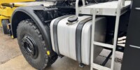 Mercedes Unimog U400 with Danline Runway Sweeper Mercedes Unimog U400 with Danline Runway Sweeper