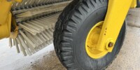 Mercedes Unimog U400 with Danline Runway Sweeper Mercedes Unimog U400 with Danline Runway Sweeper
