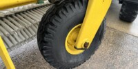 Mercedes Unimog U400 with Danline Runway Sweeper Mercedes Unimog U400 with Danline Runway Sweeper