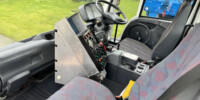 Mercedes Unimog U400 with Danline Runway Sweeper Mercedes Unimog U400 with Danline Runway Sweeper