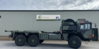 MAN KAT A1 25.422 6x6 20FT Container Carrier Trucks MAN KAT A1 25.422 6x6 20FT Container Carrier Trucks