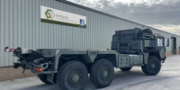 MAN KAT A1 25.422 6x6 20FT Container Carrier Trucks MAN KAT A1 25.422 6x6 20FT Container Carrier Trucks