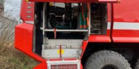 Rosenbauer Panther ARFF 6x6 Fire Appliance Rosenbauer Panther ARFF 6x6 Fire Appliance