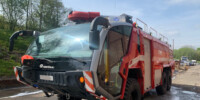 Rosenbauer Panther ARFF 6x6 Fire Appliance Rosenbauer Panther ARFF 6x6 Fire Appliance