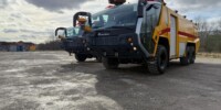 Rosenbauer Panther ARFF 6x6 Fire Appliance Rosenbauer Panther ARFF 6x6 Fire Appliance